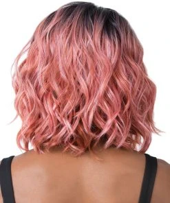 Swiss Lace Glanage | Lace Front Synthetic Wig By It's A Wig