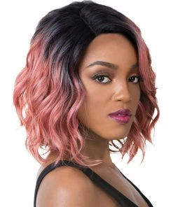 Swiss Lace Glanage | Lace Front Synthetic Wig By It's A Wig