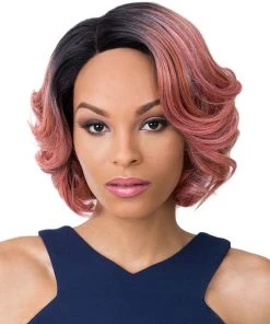 Swiss Lace Issac | Lace Front Synthetic Wig By It's A Wig