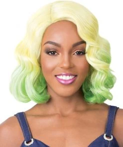 Wigs For Black Women Swiss Lace Kaso | Lace Front Synthetic Wig By It's A Wig