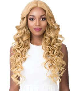 Wigs For Black Women Swiss Lace Houston | Lace Front Synthetic Wig By It's A Wig
