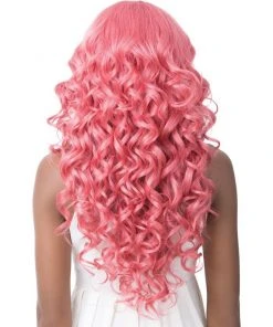 Wigs For Black Women Swiss Lace Houston | Lace Front Synthetic Wig By It's A Wig