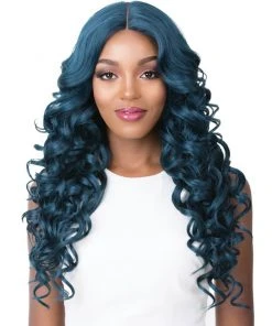Wigs For Black Women Swiss Lace Houston | Lace Front Synthetic Wig By It's A Wig