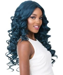 Wigs For Black Women Swiss Lace Houston | Lace Front Synthetic Wig By It's A Wig