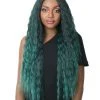 Wigs For Black Women Swiss Lace Cascade | Lace Front & Lace Part Synthetic Wig By It's A Wig