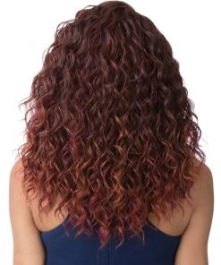 Wigs For Black Women Swiss Lace Marina | Lace Front & Lace Part Synthetic Wig By It's A Wig