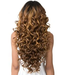 Wigs For Black Women Swiss Lace Keeff | Lace Front & Lace Part Synthetic Wig By It's A Wig 14 Wigs For Black Women Swiss Lace Keeff | Lace Front & Lace Part Synthetic Wig By It's A Wig