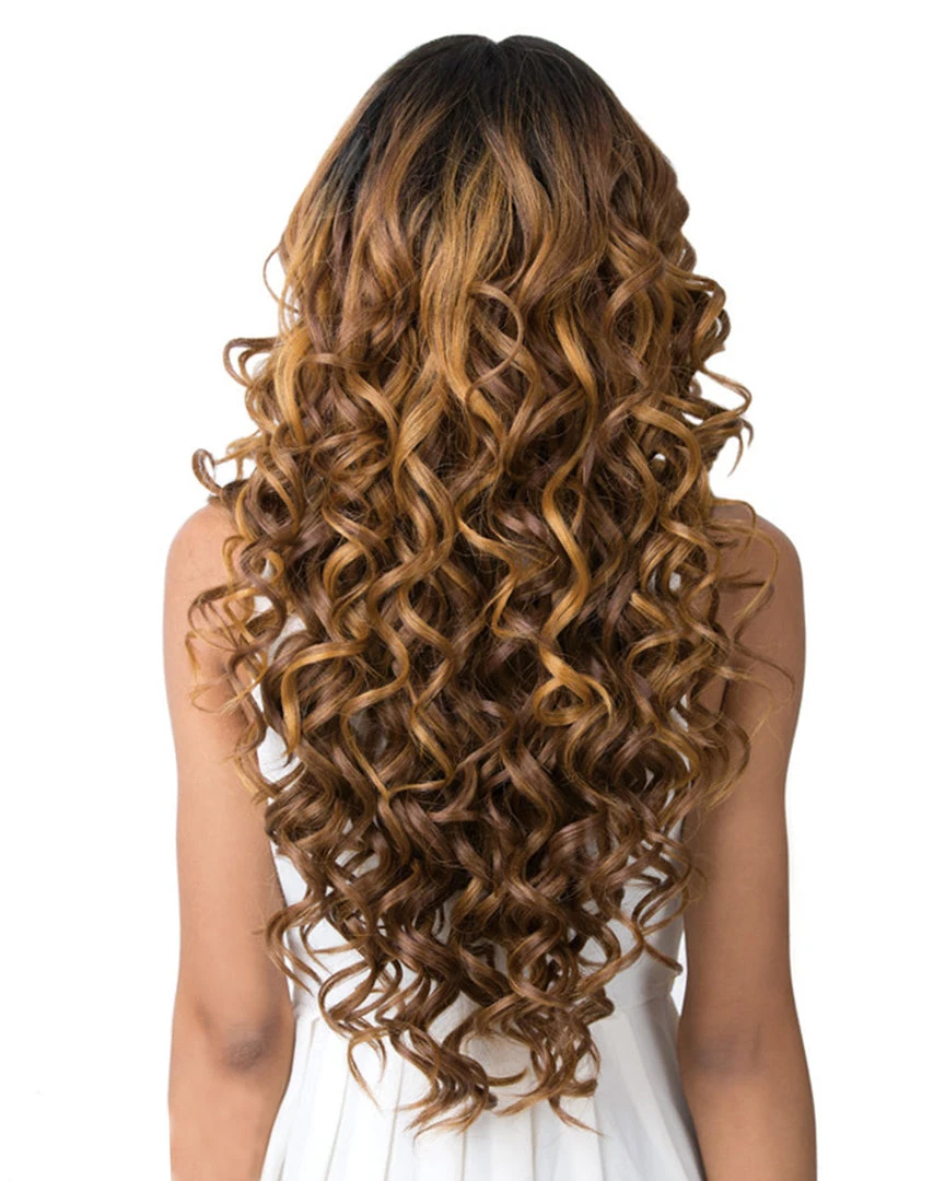 Wigs For Black Women Swiss Lace Keeff | Lace Front & Lace Part Synthetic Wig By It's A Wig 5 Wigs For Black Women Swiss Lace Keeff | Lace Front & Lace Part Synthetic Wig By It's A Wig