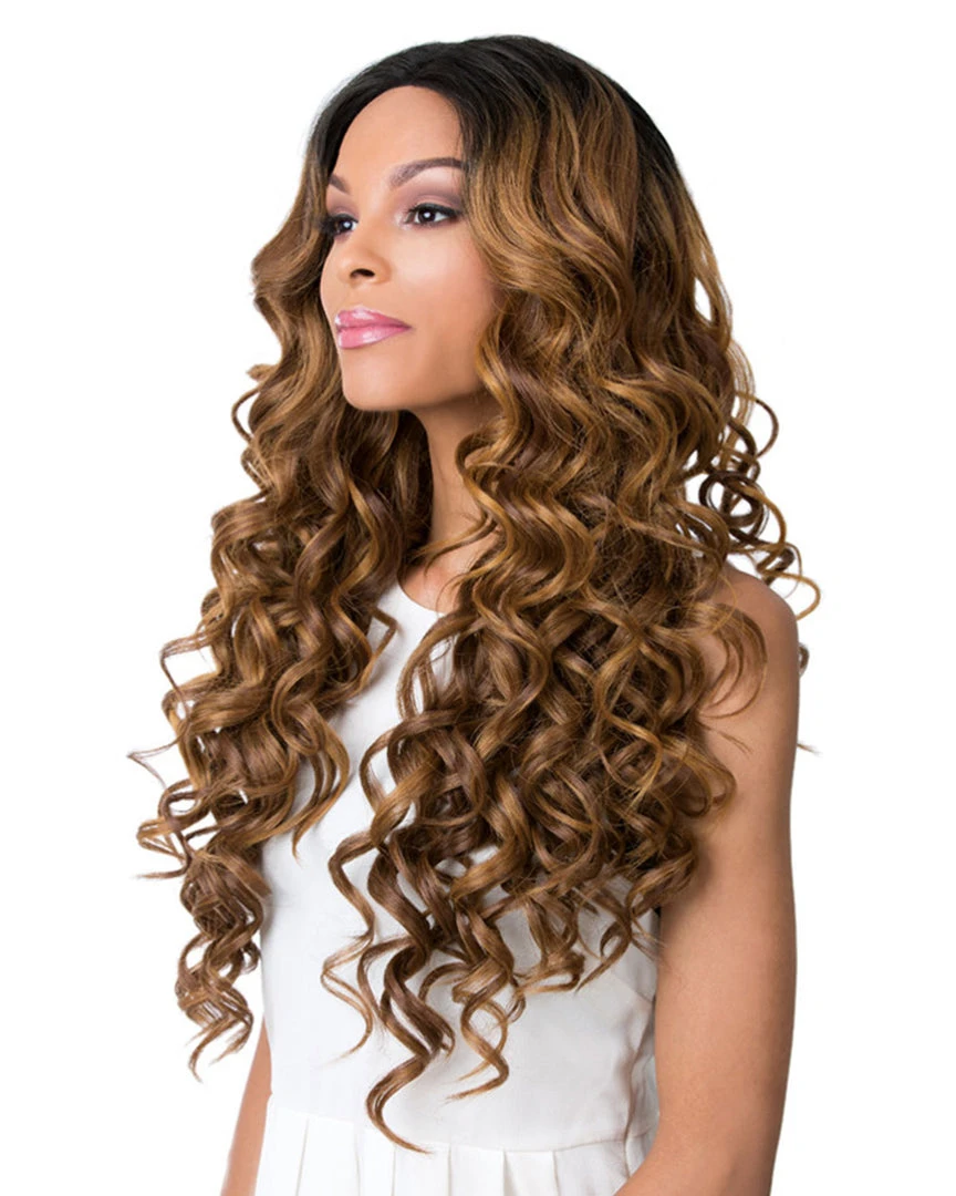 Wigs For Black Women Swiss Lace Keeff | Lace Front & Lace Part Synthetic Wig By It's A Wig 4 Wigs For Black Women Swiss Lace Keeff | Lace Front & Lace Part Synthetic Wig By It's A Wig