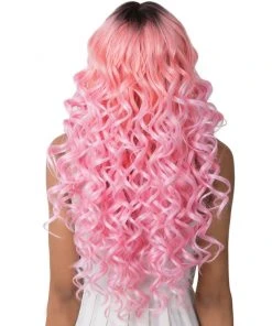 Wigs For Black Women Swiss Lace Keeff | Lace Front & Lace Part Synthetic Wig By It's A Wig 20 Wigs For Black Women Swiss Lace Keeff | Lace Front & Lace Part Synthetic Wig By It's A Wig