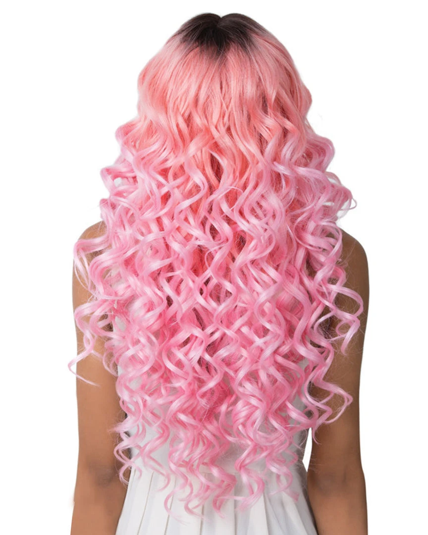 Wigs For Black Women Swiss Lace Keeff | Lace Front & Lace Part Synthetic Wig By It's A Wig 11 Wigs For Black Women Swiss Lace Keeff | Lace Front & Lace Part Synthetic Wig By It's A Wig