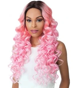Wigs For Black Women Swiss Lace Keeff | Lace Front & Lace Part Synthetic Wig By It's A Wig 18 Wigs For Black Women Swiss Lace Keeff | Lace Front & Lace Part Synthetic Wig By It's A Wig