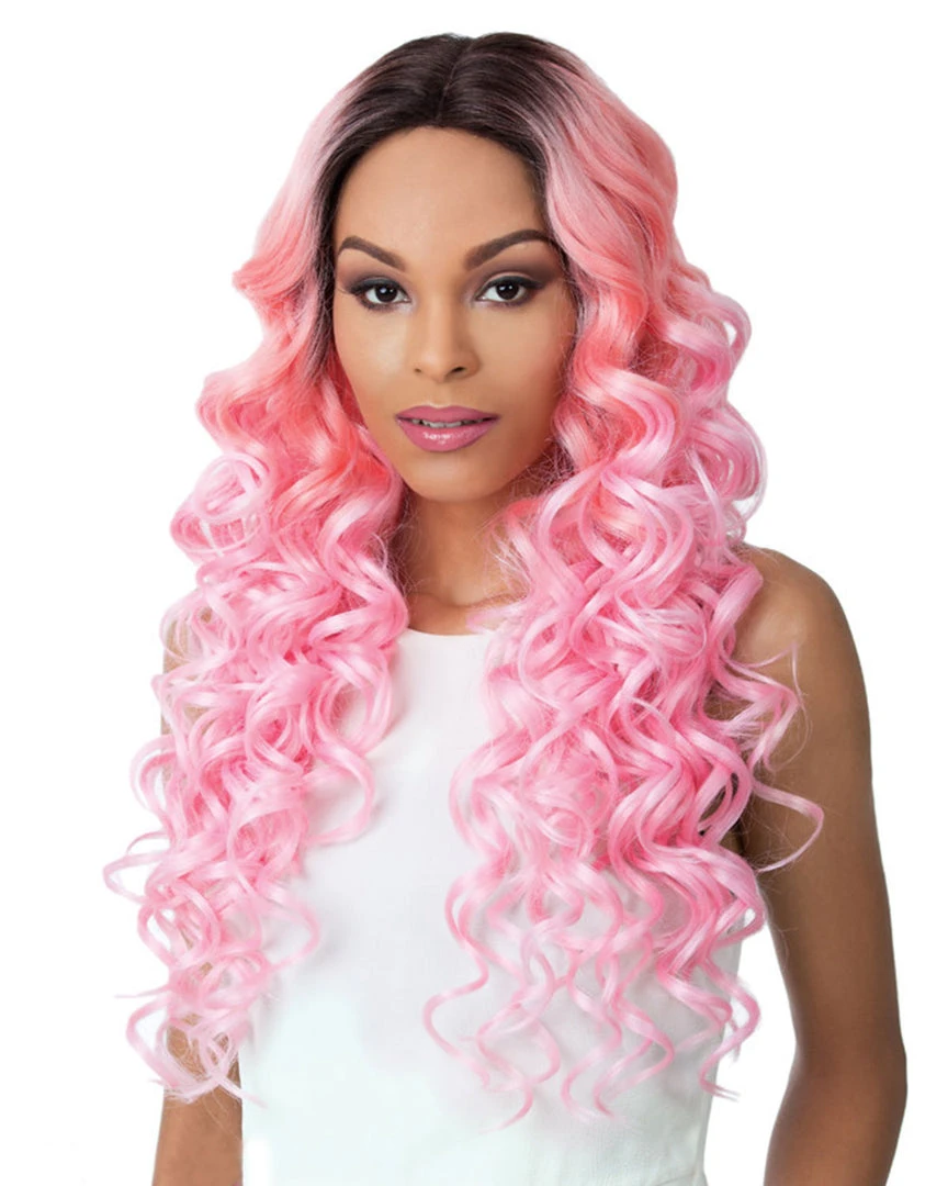 Wigs For Black Women Swiss Lace Keeff | Lace Front & Lace Part Synthetic Wig By It's A Wig 9 Wigs For Black Women Swiss Lace Keeff | Lace Front & Lace Part Synthetic Wig By It's A Wig