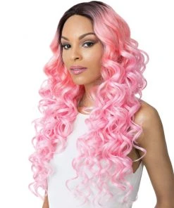 Wigs For Black Women Swiss Lace Keeff | Lace Front & Lace Part Synthetic Wig By It's A Wig 19 Wigs For Black Women Swiss Lace Keeff | Lace Front & Lace Part Synthetic Wig By It's A Wig