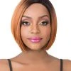 Wigs For Black Women Swiss Lace Maze | Lace Front & Lace Part Synthetic Wig By It's A Wig