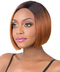 Wigs For Black Women Swiss Lace Maze | Lace Front & Lace Part Synthetic Wig By It's A Wig