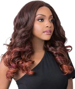 Swiss Lace Kasandra | Lace Front Synthetic Wig By It's A Wig Wigs For Black Women