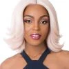 Swiss Lace Celest | Lace Front & Lace Part Synthetic Wig By It's A Wig