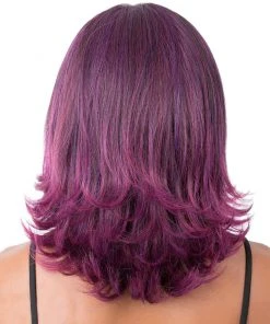 Wigs For Black Women Swiss Lace Serafina | Lace Front & Lace Part Synthetic Wig By It's A Wig