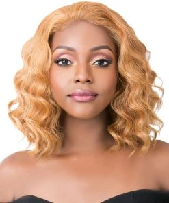 Simply Lace Tides Wave | Lace Front Synthetic Wig By It's A Wig Wigs For Black Women