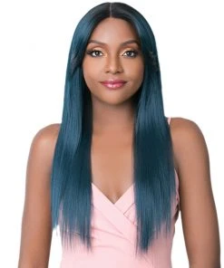 Swiss Lace Curtain Call | Lace Front & Lace Part Synthetic Wig By It's A Wig Wigs For Black Women