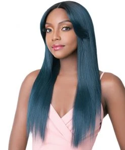 Swiss Lace Curtain Call | Lace Front & Lace Part Synthetic Wig By It's A Wig Wigs For Black Women