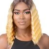 HD Lace Crimped Hair-2 | Lace Front & Lace Part Synthetic Wig By It's A Wig