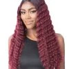 HD Lace Crimped Hair-3 | Lace Front & Lace Part Synthetic Wig By It's A Wig