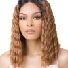 Wigs For Black Women HD Lace Crimped Hair-1 | Lace Front & Lace Part Synthetic Wig By It's A Wig 1 Wigs For Black Women HD Lace Crimped Hair-1 | Lace Front & Lace Part Synthetic Wig By It's A Wig