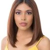 HD T Lace Devika | Lace Front & Lace Part Synthetic Wig By It's A Wig Wigs For Black Women