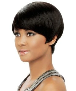 Wigs For Black Women HH Indian Remi Natural Tara | Remy Human Hair Wig By It's A Wig