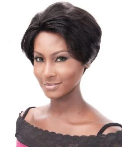 Wigs For Black Women Lace HH Amy | Lace Front Human Hair Wig By It's A Wig