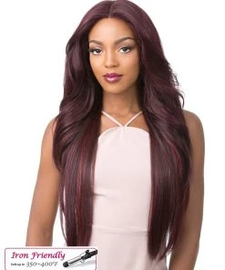 Wigs For Black Women 360 Lace Adelinda | Human Hair Blend Wig By It's A Wig
