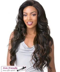 360 Lace Stana | Human Hair Blend Wig By It's A Wig Wigs For Black Women