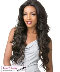 360 Lace Stana | Human Hair Blend Wig By It's A Wig Wigs For Black Women