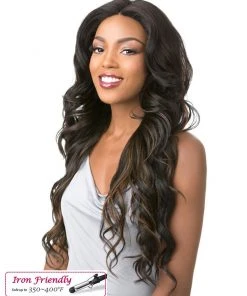 360 Lace Stana | Human Hair Blend Wig By It's A Wig Wigs For Black Women