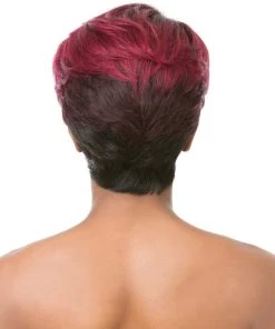 Wigs For Black Women HH Part S Lace Edgy | Remy Human Hair Wig By It's A Wig