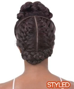 Vixen X Yaki Straight | Lace Front Human Hair Blend Wig By It's A Wig 25 Vixen X Yaki Straight | Lace Front Human Hair Blend Wig By It's A Wig