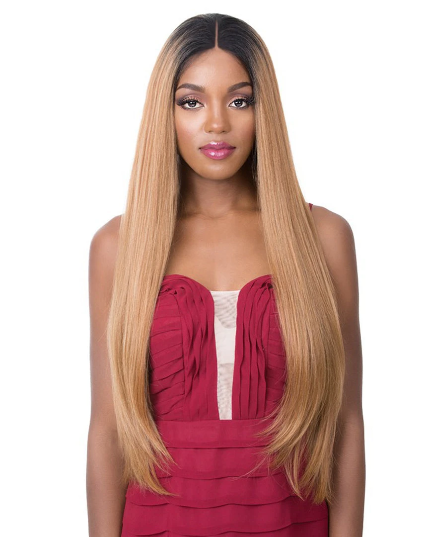 Frontal 360 Lace Barbie | Lace Front Human Hair Blend Wig By It's A Wig 3 Frontal 360 Lace Barbie | Lace Front Human Hair Blend Wig By It's A Wig