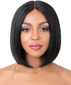 HH Remi Amal | Lace Part Remy Human Hair Wig By It's A Wig Wigs For Black Women