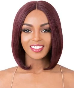 HH Remi Amal | Lace Part Remy Human Hair Wig By It's A Wig Wigs For Black Women