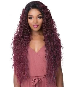 Frontal 360 Lace Tamara | Lace Front Human Hair Blend Wig By It's A Wig Wigs For Black Women