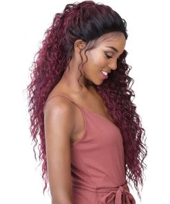 Frontal 360 Lace Tamara | Lace Front Human Hair Blend Wig By It's A Wig Wigs For Black Women 9 Frontal 360 Lace Tamara | Lace Front Human Hair Blend Wig By It's A Wig Wigs For Black Women