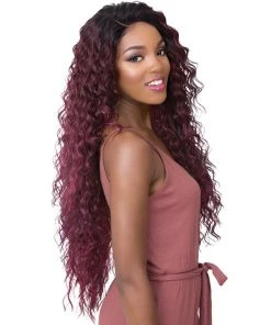 Frontal 360 Lace Tamara | Lace Front Human Hair Blend Wig By It's A Wig Wigs For Black Women