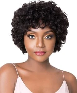 Wigs For Black Women HH Baba | Human Hair Wig By It's A Wig