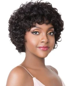 Wigs For Black Women HH Baba | Human Hair Wig By It's A Wig