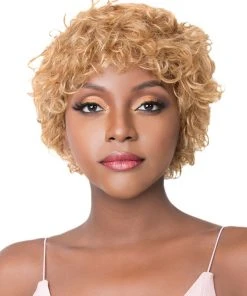 Wigs For Black Women HH Baba | Human Hair Wig By It's A Wig