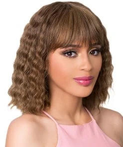 HH Natural Blue | Human Hair Wig By It's A Wig Wigs For Black Women