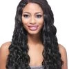 Clip On Ocean Wave 18 | Synthetic Hair Extension By It's A Wig 1 Clip On Ocean Wave 18 | Synthetic Hair Extension By It's A Wig