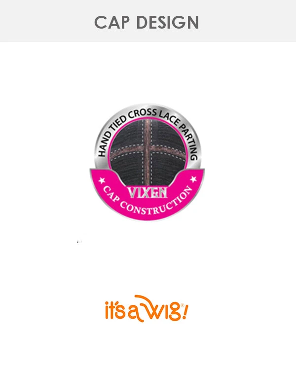 Vixen X Yaki Straight | Lace Front Human Hair Blend Wig By It's A Wig 15 Vixen X Yaki Straight | Lace Front Human Hair Blend Wig By It's A Wig